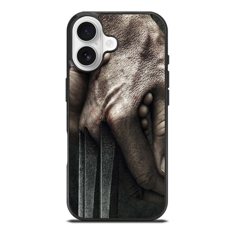 WOLVERINE LOGAN MARVEL X-MEN iPhone 17 Case Cover