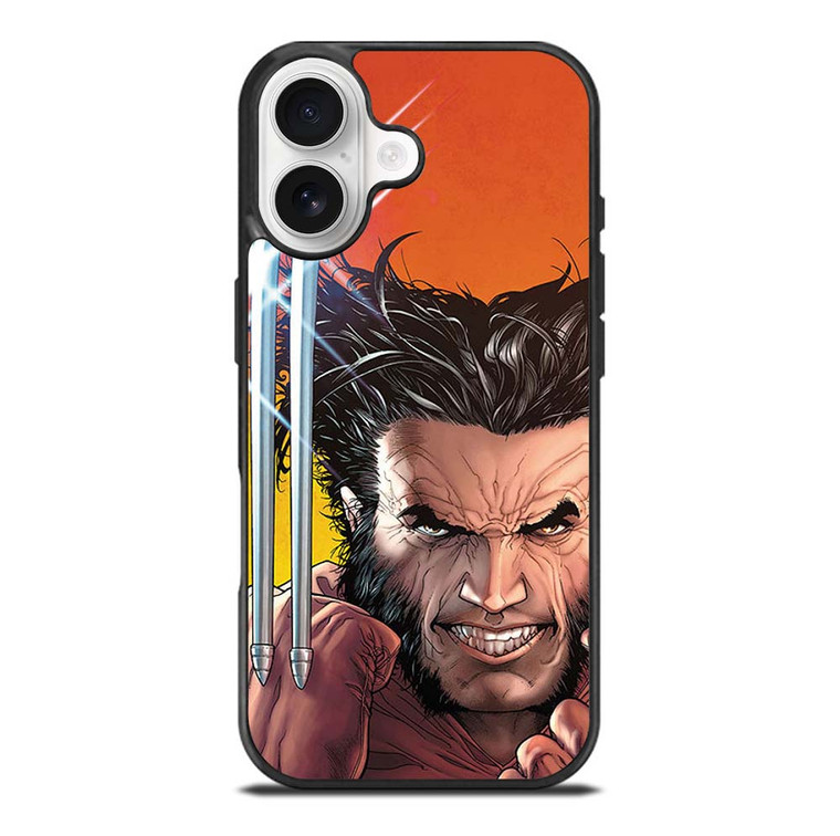 WOLVERINE LOGAN iPhone 17 Case Cover
