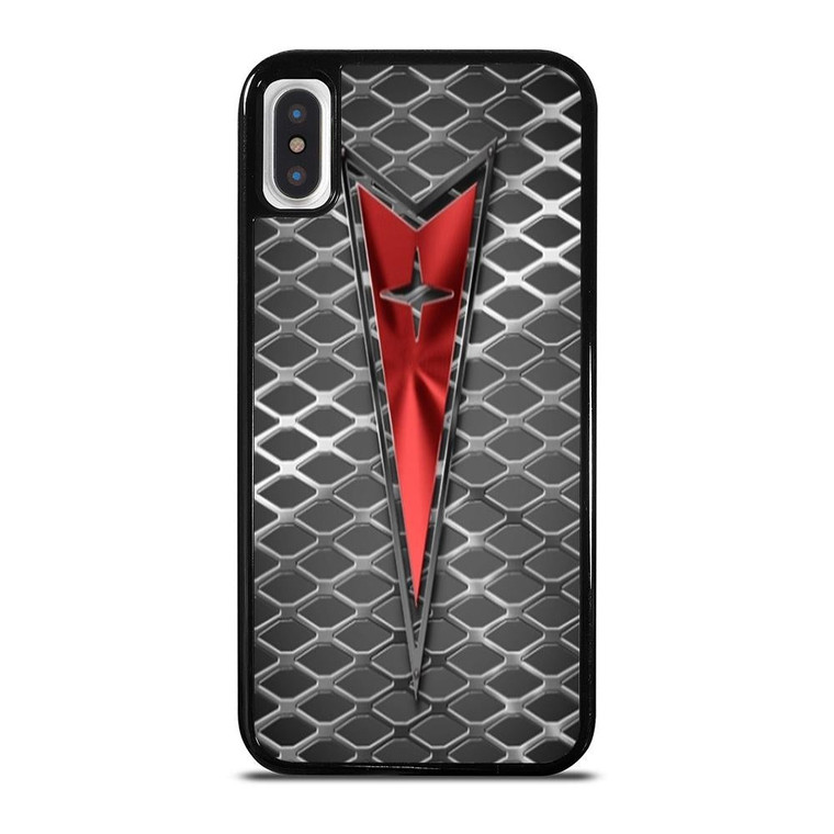 PONTIAC CAR ICON iPhone X / XS Case Cover