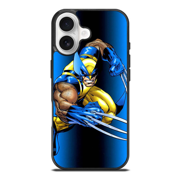 WOLVERINE X-MEN iPhone 17 Case Cover
