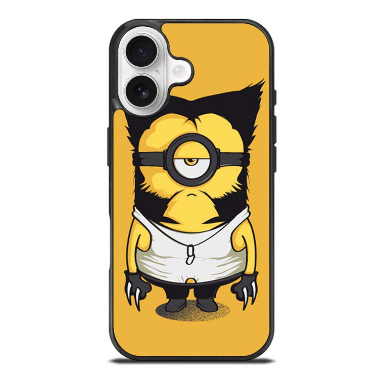 WOLVERINES MINION iPhone 17 Case Cover