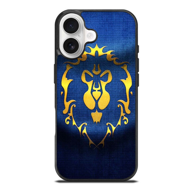 WORLD OF WARCRAFT ALLIANCE WOW FLAGE iPhone 17 Case Cover