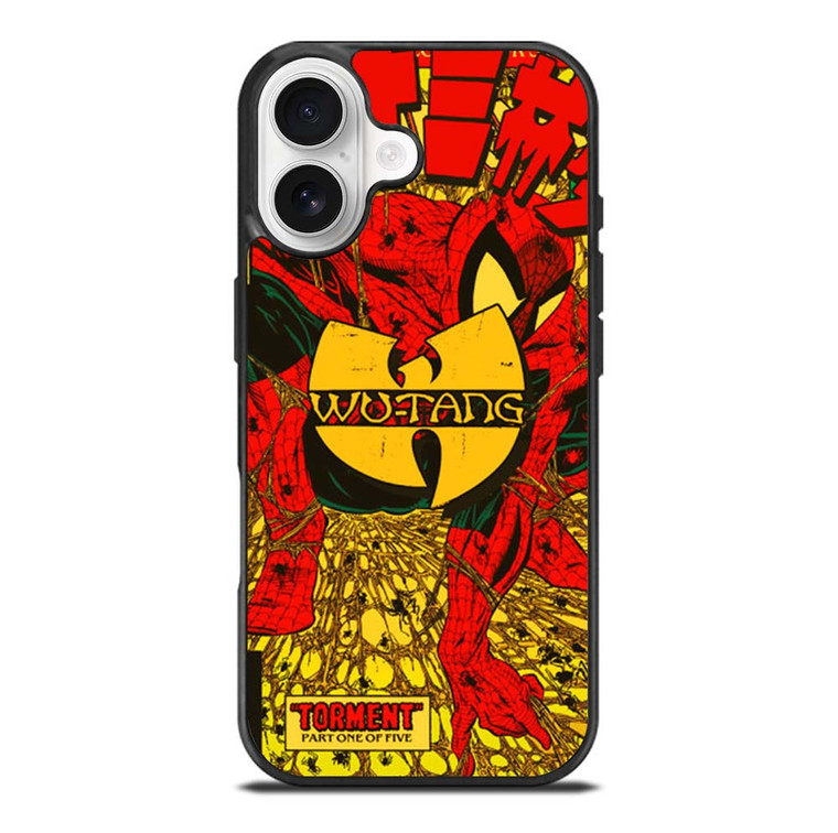 WUTANG CLAN SPIDER MAN iPhone 17 Case Cover