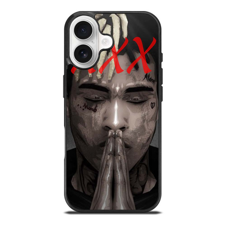 XXXTENTACION FACE iPhone 17 Case Cover