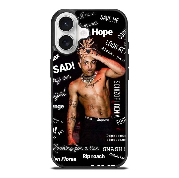 XXXTENTACION QUOTE iPhone 17 Case Cover