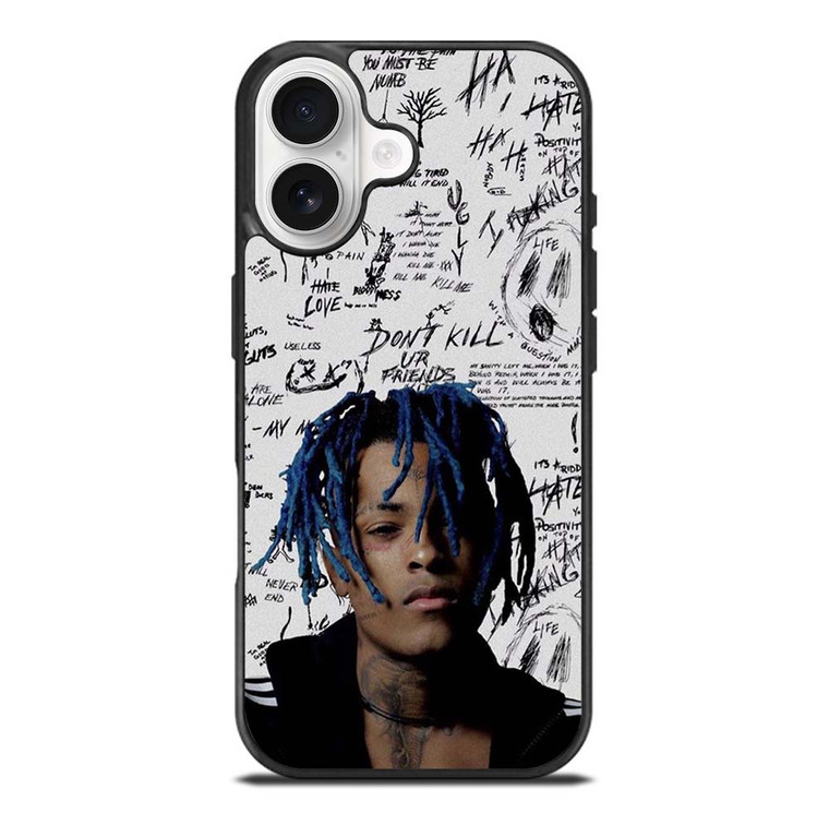 XXXTENTATION RAPPER DONT KILL iPhone 17 Case Cover