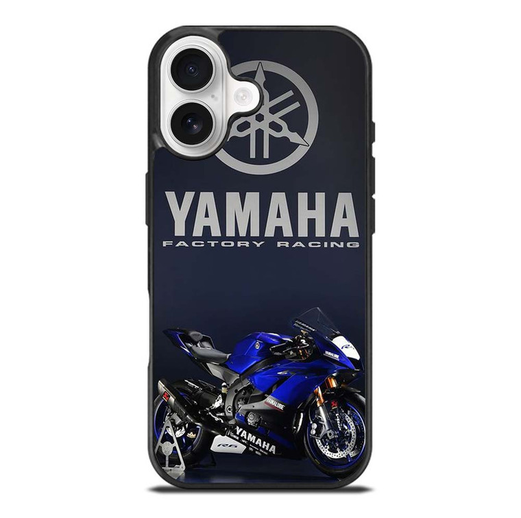 YAMAHA LOGO MOTOR RACING iPhone 17 Case Cover