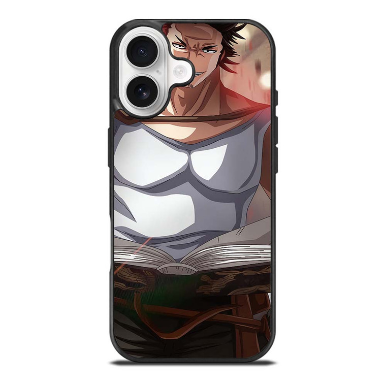 YAMI BLACK CLOVER ANIME iPhone 17 Case Cover