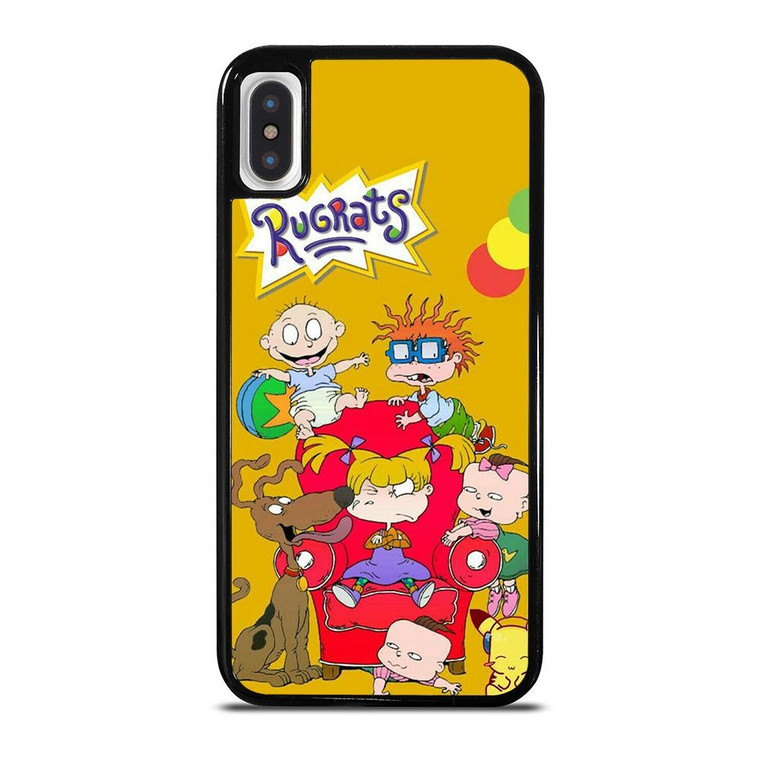 RUGRATS CARTOON iPhone X / XS Case Cover