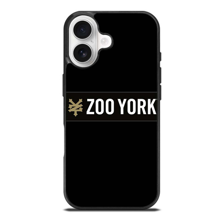 ZOO YORK LOGO iPhone 17 Case Cover