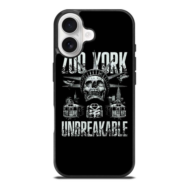 ZOO YORK UNBREAKABLE iPhone 17 Case Cover