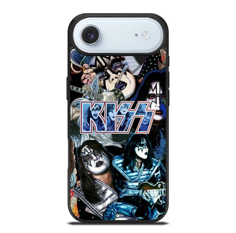 ACE FREHLEY KISS BAND COLLAGE iPhone Air Case Cover