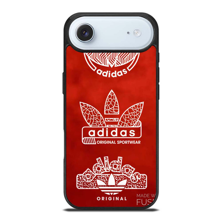 ADIDAS LOGO MADE WITH FUSED iPhone Air Case Cover