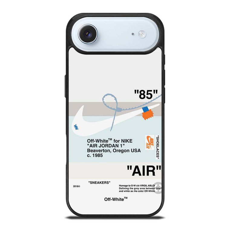 AIR JORDAN OFF WHITE NIKE SNEAKERS iPhone Air Case Cover