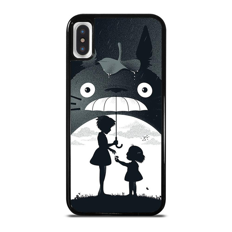 TOTORO CARTOON iPhone X / XS Case Cover