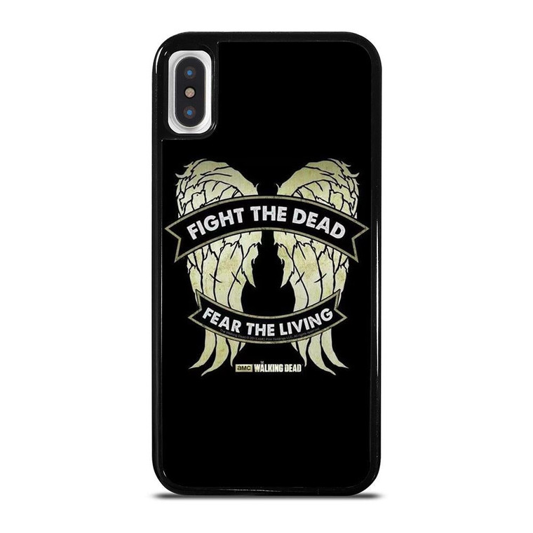 WALKING DEAD DARYL DIXON WINGS iPhone X / XS Case Cover
