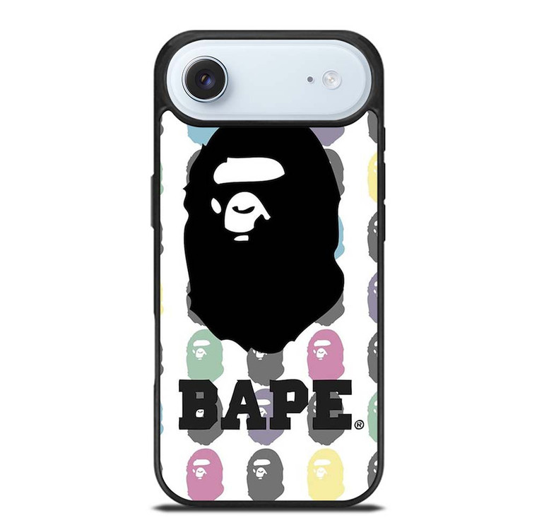 BAPE CUTE LOGO COLLAGE iPhone Air Case Cover