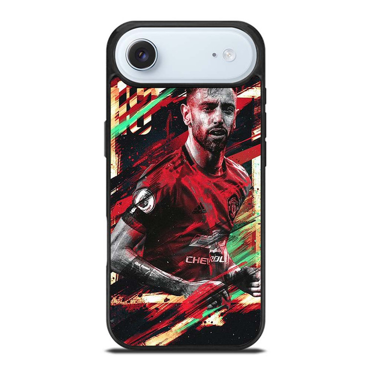 BRUNO FERNANDES MANCHESTER UNITED iPhone Air Case Cover