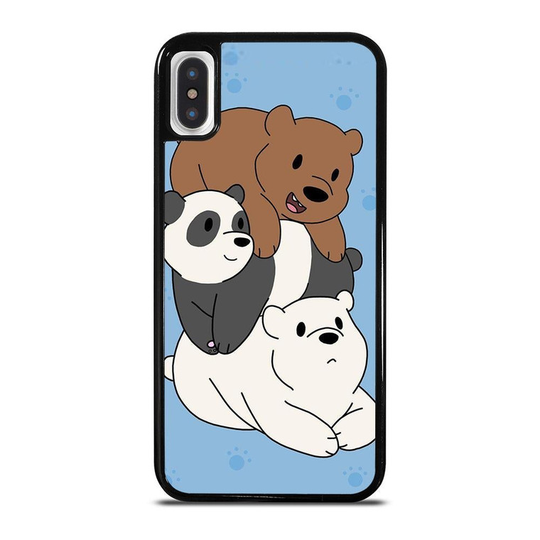 WE BARE BEARS CUTE CARTOON iPhone X / XS Case Cover