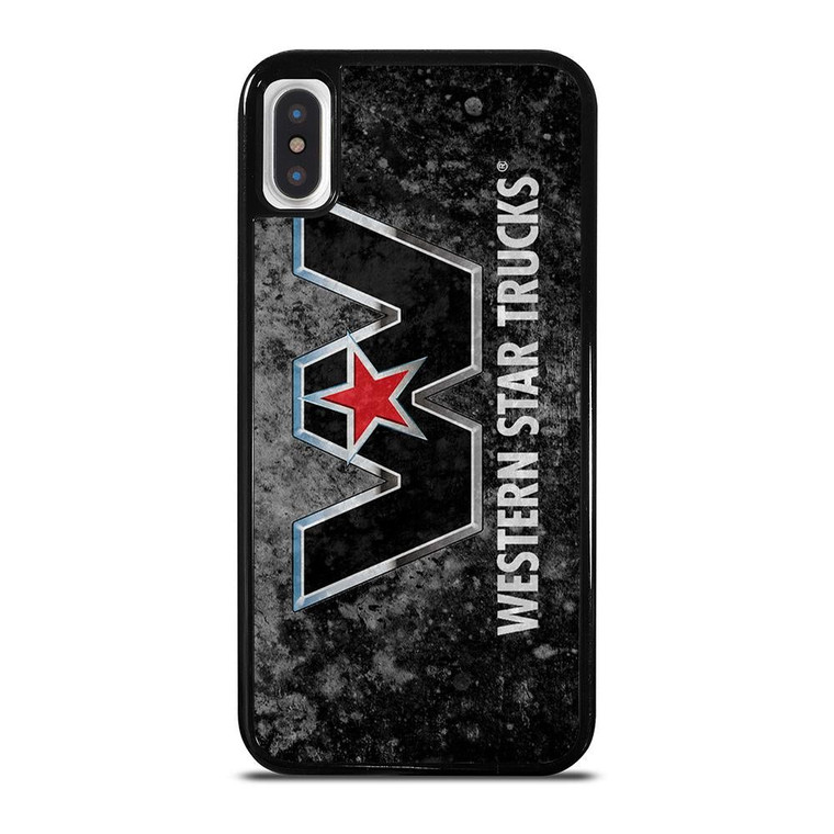 WESTERN STAR TRUCK iPhone X / XS Case Cover WESTERN STAR TRUCK iPhone X / XS Case Cover