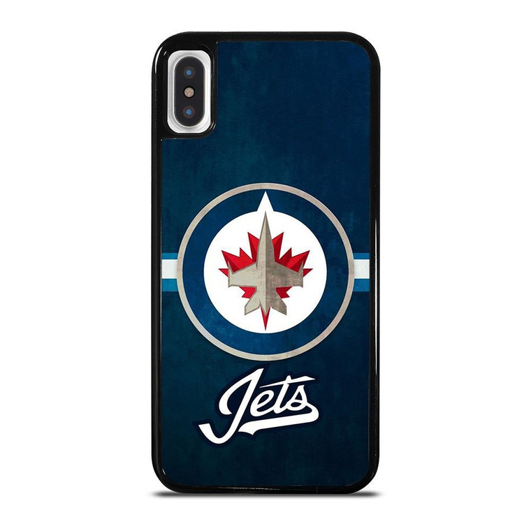 WINNIPEG JETS SYMBOL iPhone X / XS Case Cover