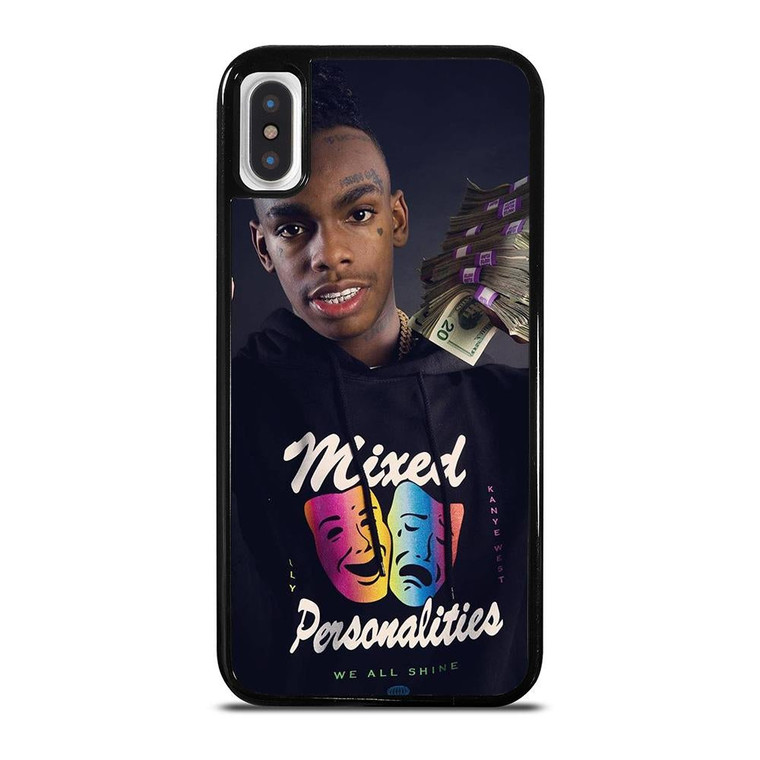 YNW MELLY RAPPER iPhone X / XS Case Cover