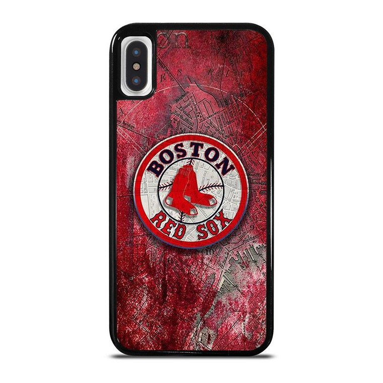 BOSTON RED SOX MLB LOGO iPhone X / XS Case Cover