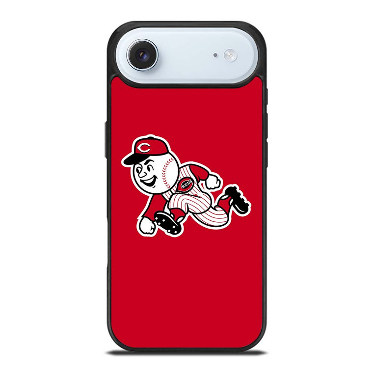 CINCINNATI REDS MASCOT MLB BASEBALL TEAM LOGO iPhone Air Case Cover