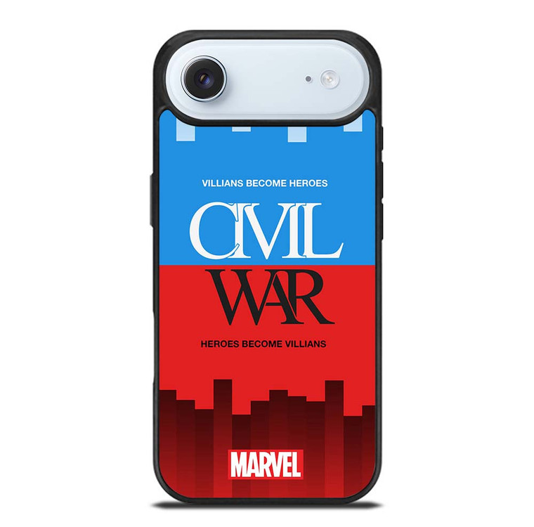 CIVIL WAR 3 Marvel Avengers iPhone Air Case Cover