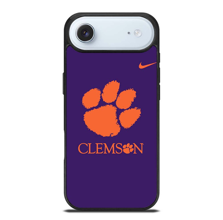CLEMSON TIGERS LOGO UNIVERSITY FOOTBALL PAW NIKE ICON iPhone Air Case Cover