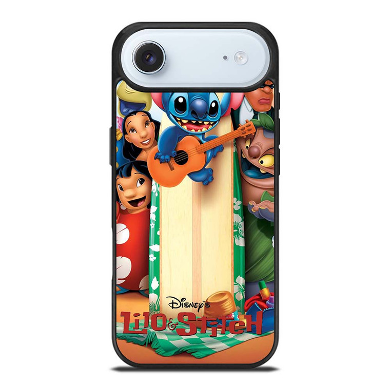 DISNEY LILO & STITCH CARTOON iPhone Air Case Cover
