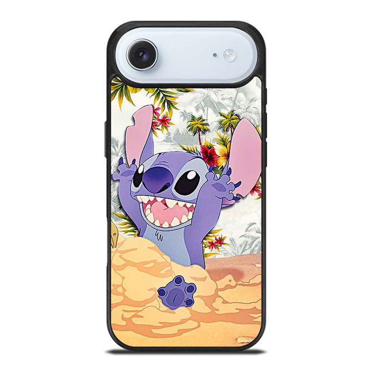 DISNEY LILO & STITCH VINTAGE FLORAL iPhone Air Case Cover