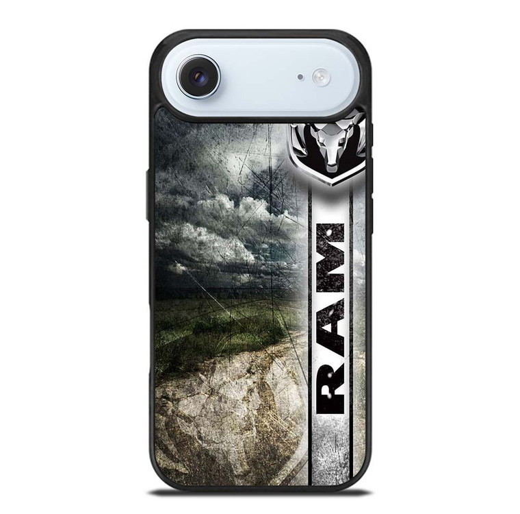 DODGE RAM LOGO CAR EMBLEM iPhone Air Case Cover