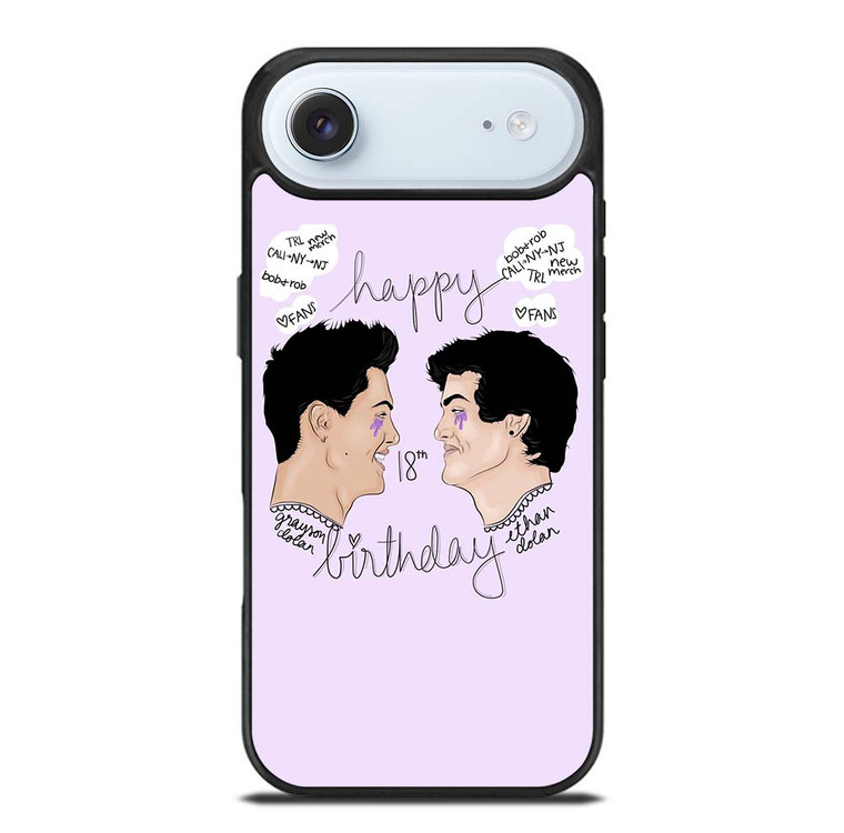DOLAN TWINS QUOTE iPhone Air Case Cover