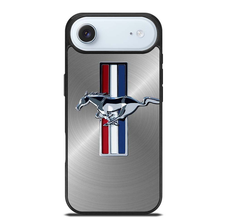 FORD MUSTANG METAL EMBLEM LOGO iPhone Air Case Cover