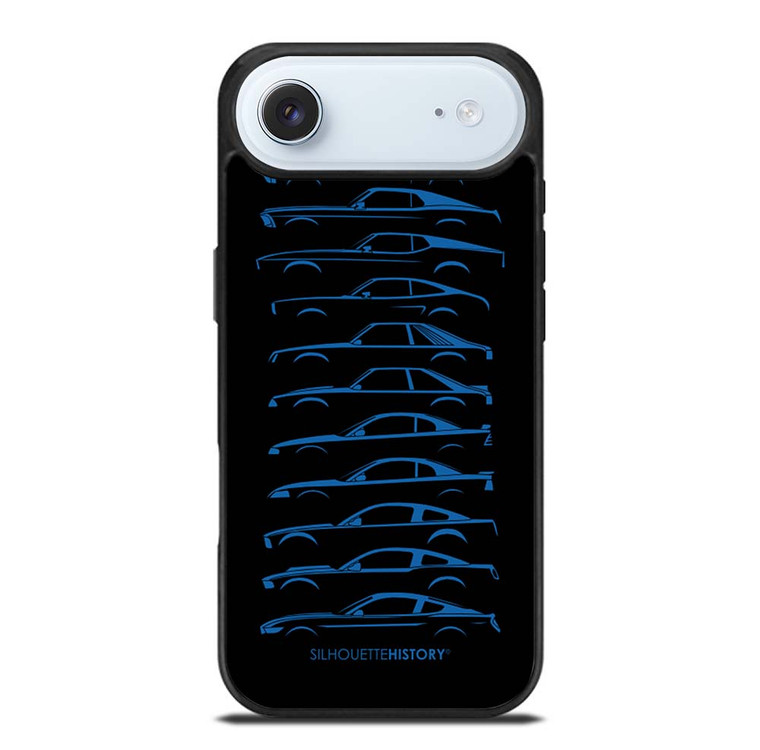 FORD MUSTANG SILHOUETTE HISTORY iPhone Air Case Cover