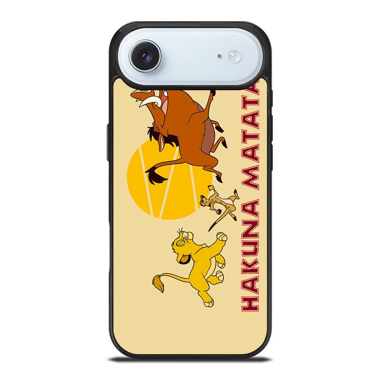 HAKUNA MATATA LION KING Disney iPhone Air Case Cover