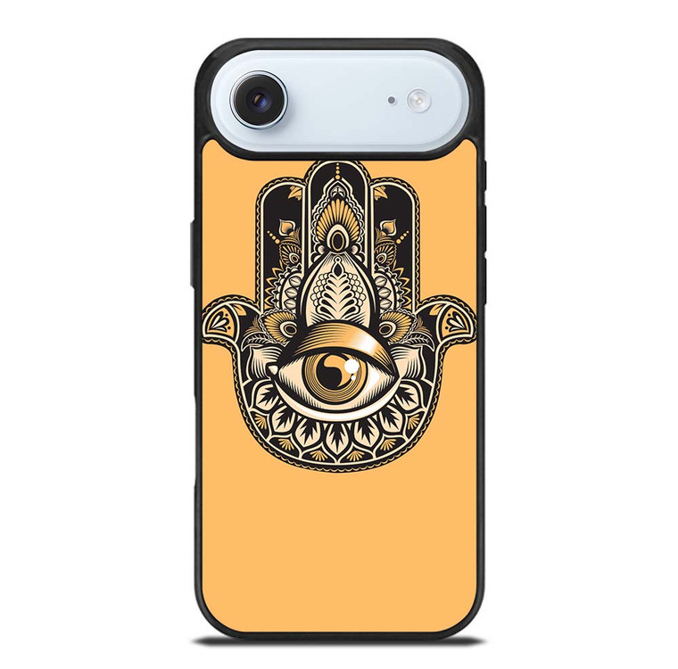 HAMSA EVIL EYE HAND OF FATIMA iPhone Air Case Cover