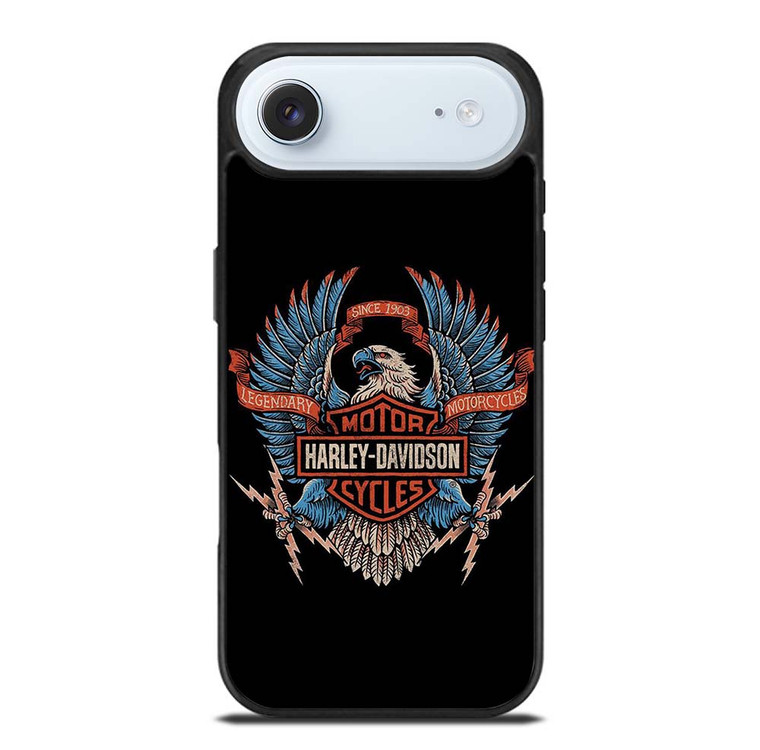 HARLEY DAVIDSON LEGENDARY MOTORCYCLES LOGO EAGLE iPhone Air Case Cover