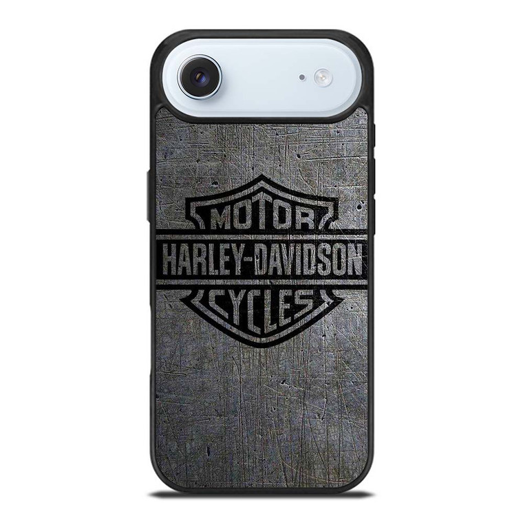 HARLEY DAVIDSON MOTORCYCLES COMPANY LOGO METAL iPhone Air Case Cover