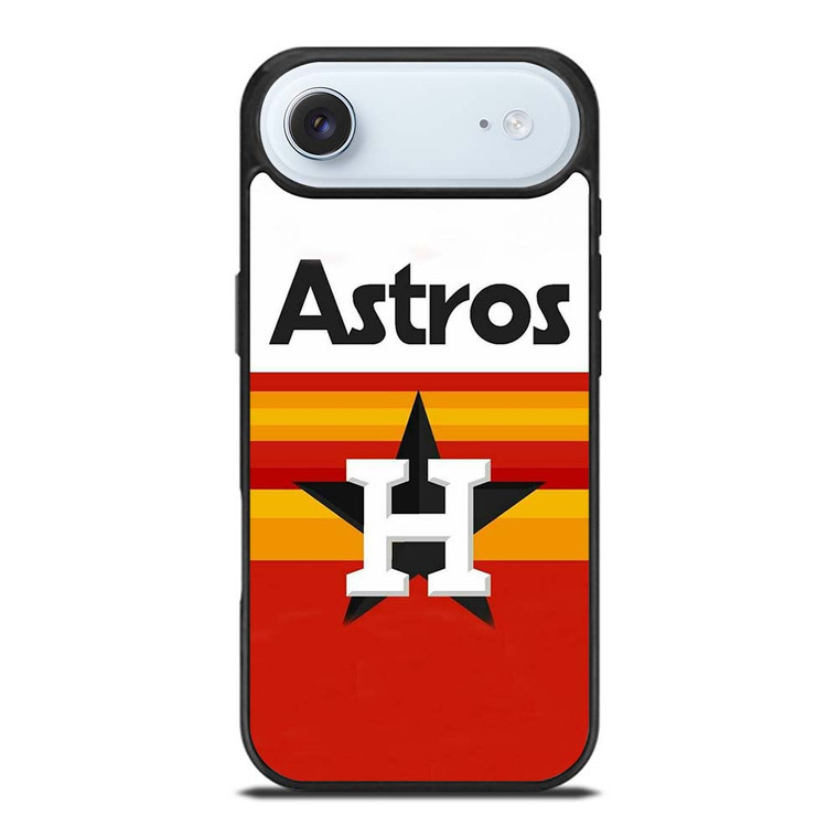 HOUSTON ASTROS MLB ICON iPhone Air Case Cover