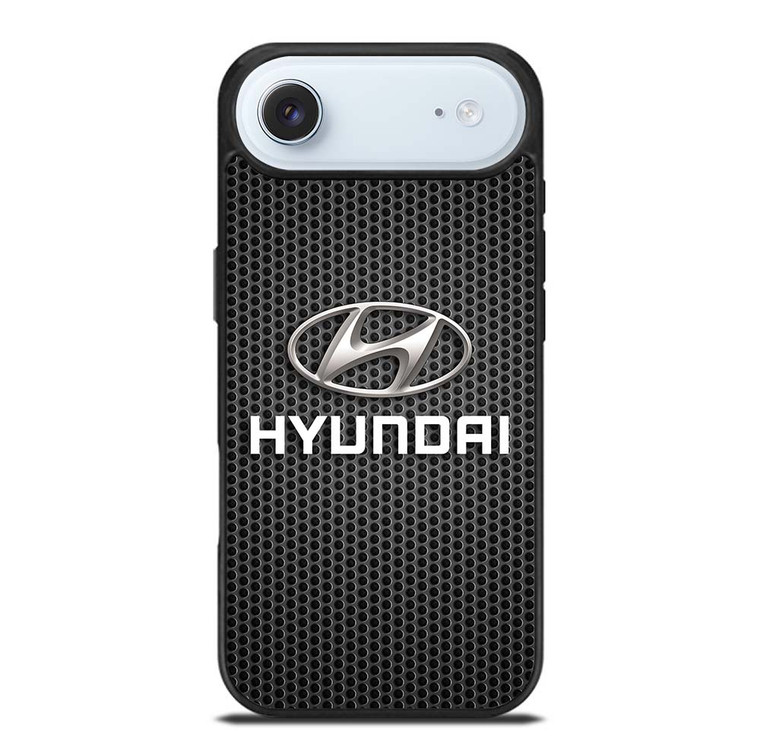 HYUNDAI METAL LOGO iPhone Air Case Cover