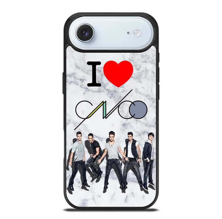 I LOVE CNCO MARBLE iPhone Air Case Cover