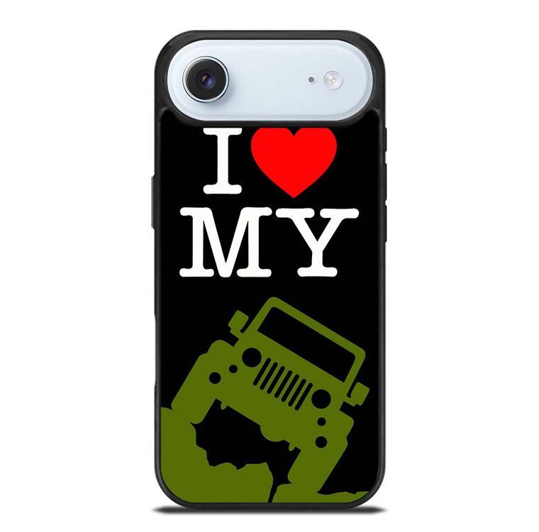 I LOVE MY JEEP iPhone Air Case Cover