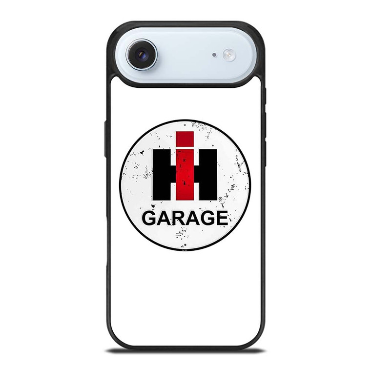 IH INTERNATIONAL HARVESTER FARMALL LOGO TRACTOR GARAGE iPhone Air Case Cover