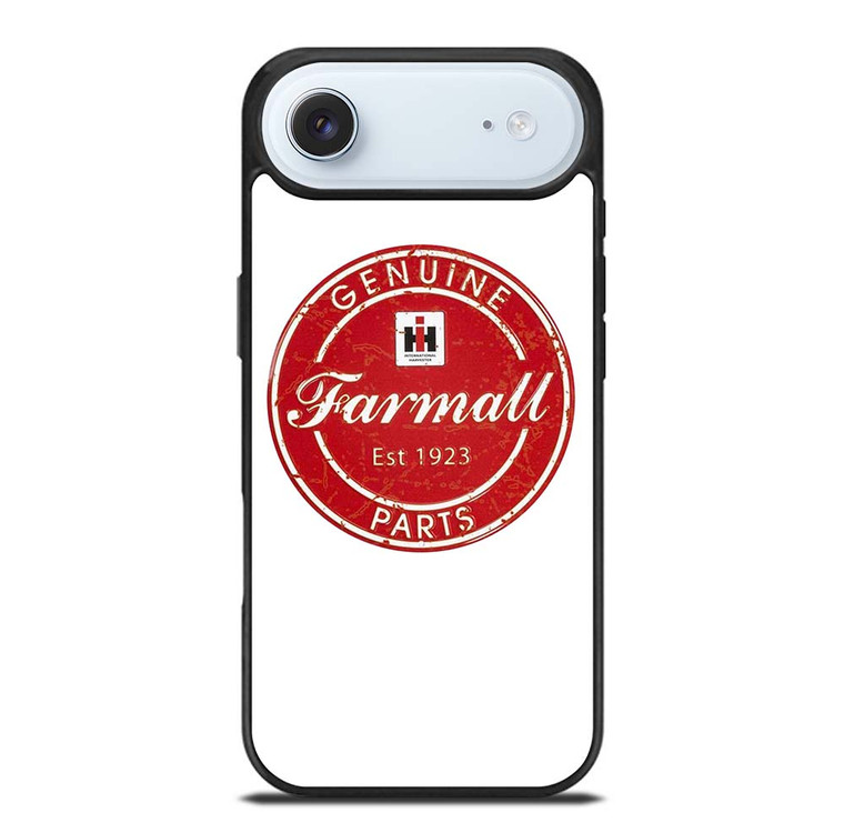 IH INTERNATIONAL HARVESTER FARMALL TRACTOR LOGO PARTS EST 1923 iPhone Air Case Cover