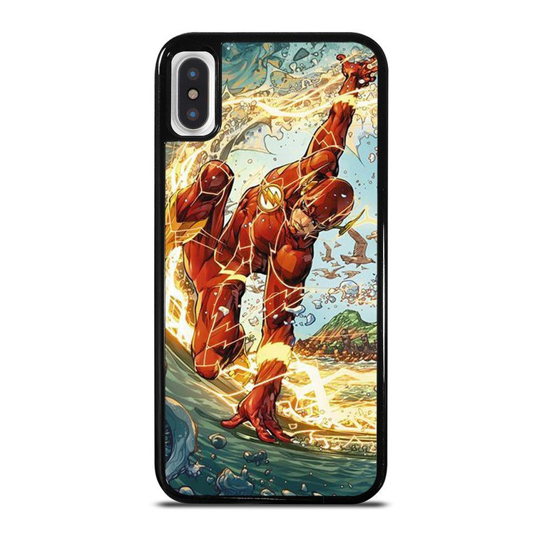 THE FLASH DC COMICS iPhone X / XS Case Cover