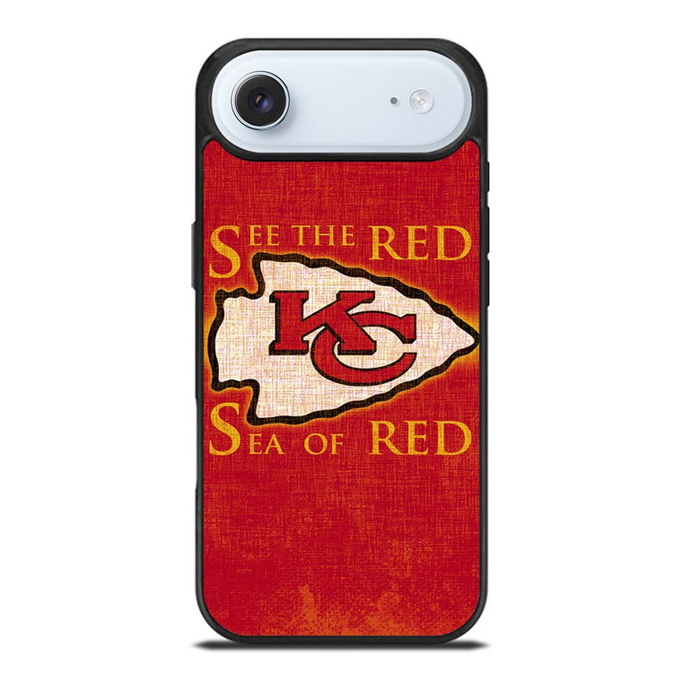 KANSAS CITY CHIEFS NFL iPhone Air Case Cover