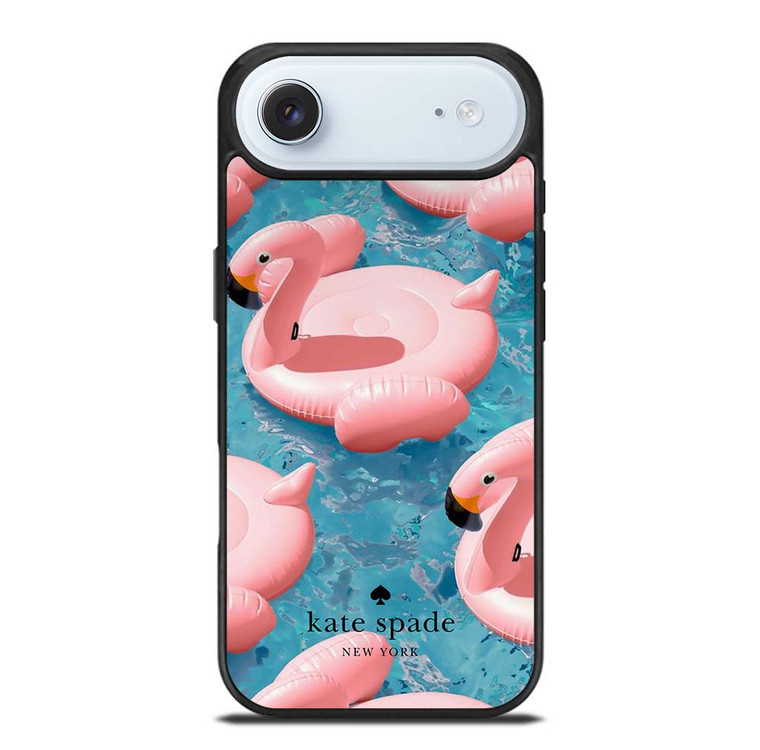 KATE SPADE NEW YORK LOGO BUOY FLAMENGO ICON iPhone Air Case Cover