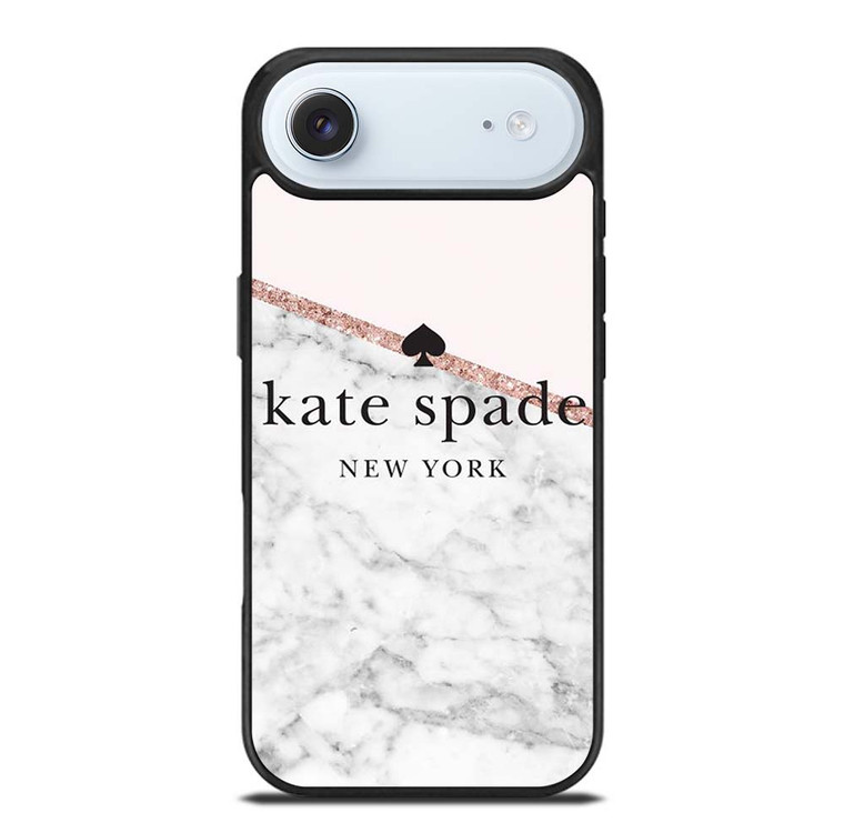 KATE SPADE NEW YORK LOGO MARBLE ICON iPhone Air Case Cover